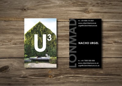 Imagen de marca para un estudio de arquitectura en Madrid